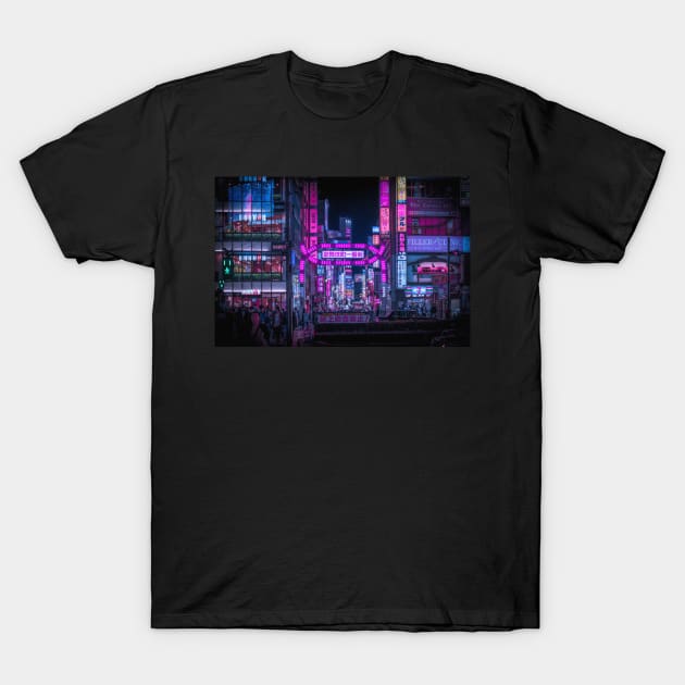 Kabukicho Gate, Shinjuku T-Shirt by TokyoLuv